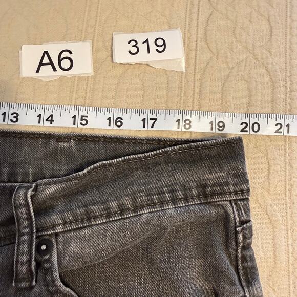 Levi's 541 Men's Jeans Gray Wash Denim Stretch Straight Leg Size 39x32 - Picture 7 of 10